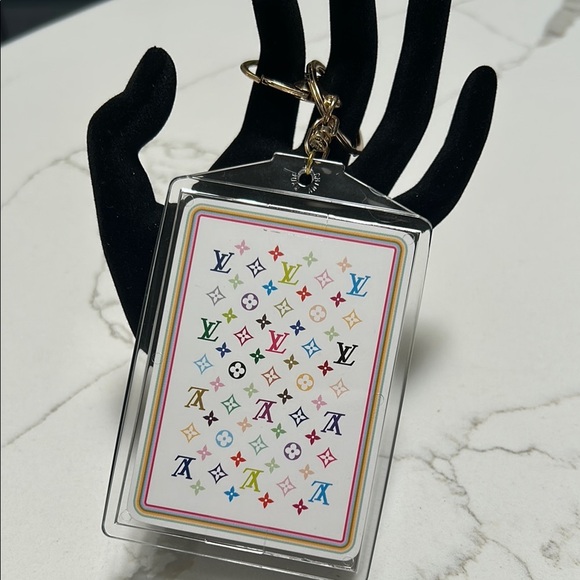 Louis Vuitton Murakami Playing Card Keychain - Picture 2 of 4